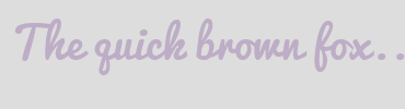 Image with Font Color BEADC6 and Background Color DDDDDD